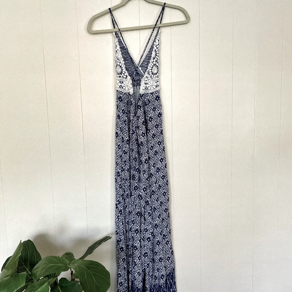 Double Zero | Low Back Maxi (S) - image 2